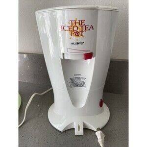 Mr. Coffee The 3 Quart Iced Tea Pot Maker Model TM14 NO PITCHER